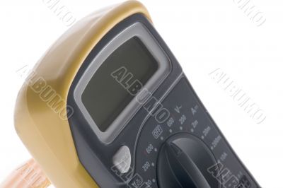 Digital multimeter closeup