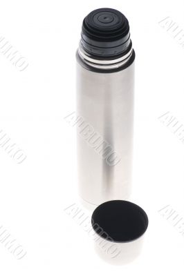 thermos on white