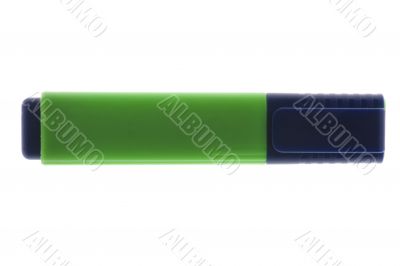 Green marker