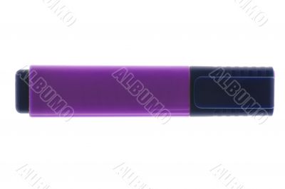 marker on white background