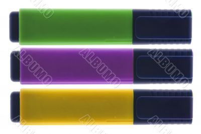 marker on white