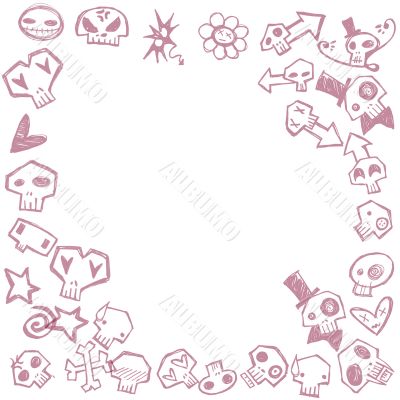 Frame for congratulations