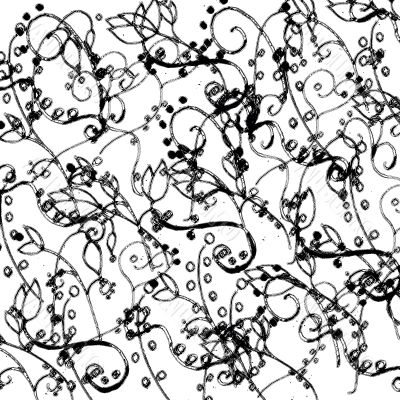 white picture with spined lines