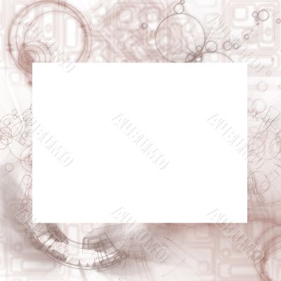 Frame for congratulations