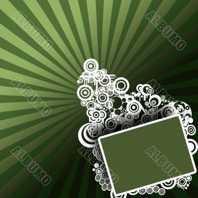 Element for design, frame, illustration