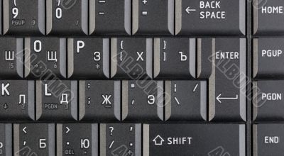 Black keyboard