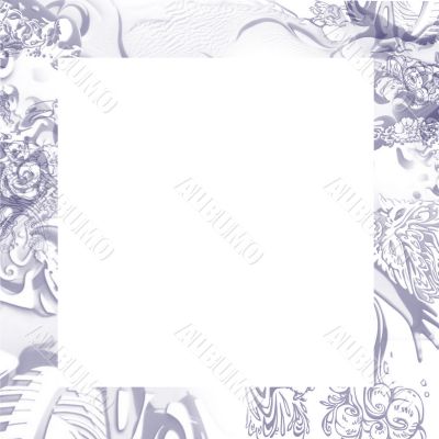 Frame for congratulations