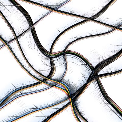 Lines like pipe