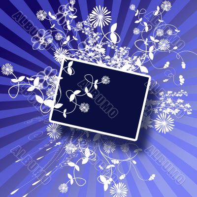 Element for design, frame, illustration
