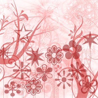 Element for design, frame, illustration