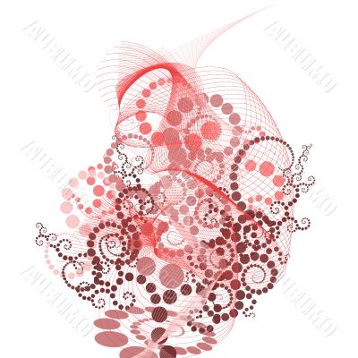 Element for design, frame, illustration
