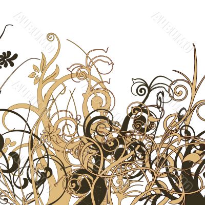 Element for design, frame, illustration