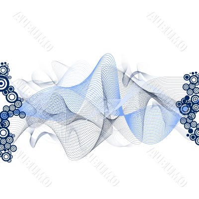 Element for design, frame, illustration