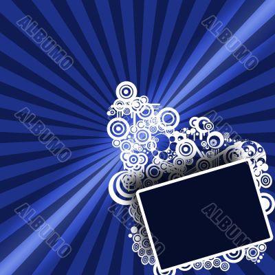 Element for design, frame, illustration