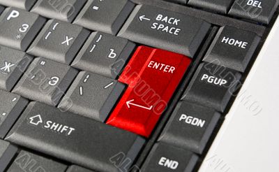 A black keyboard