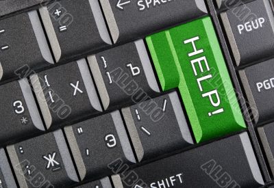 Black keyboard