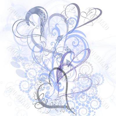 Element for design, frame, illustration