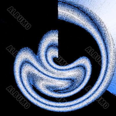 Spined blue line