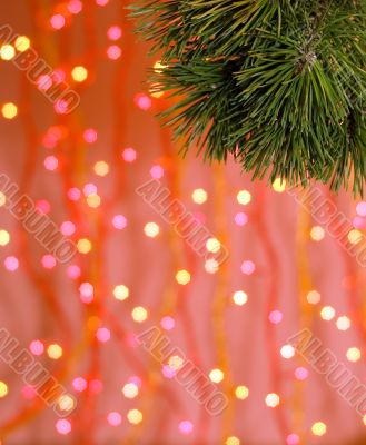 Defocused picture