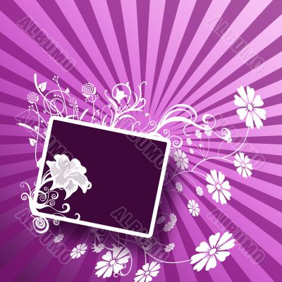 Element for design, frame, illustration