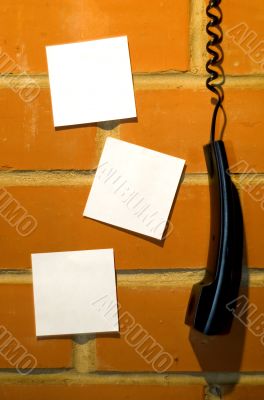 Pictures on wall