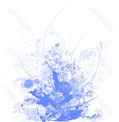 Element for design, frame, illustration
