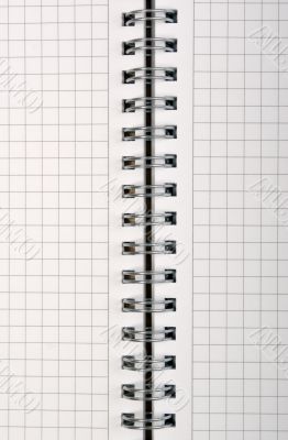 Empty notepad