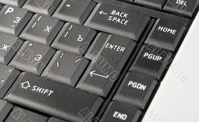 Black keyboard
