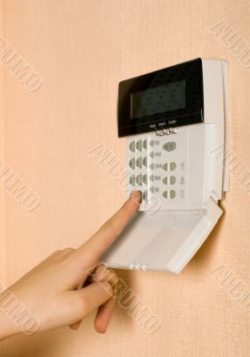 Finger and security