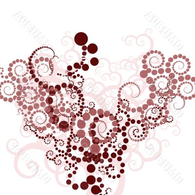 Element for design, frame, illustration