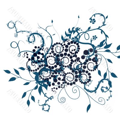 Element for design, frame, illustration