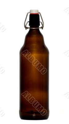 Brown bottle