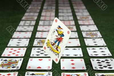 Card, casino