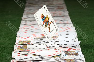 Card, casino