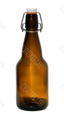 Brown bottle