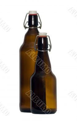 Brown bottle