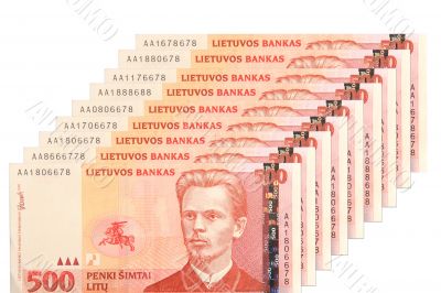 Lithuanian currency