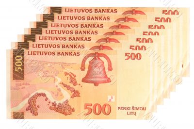Lithuanian currency