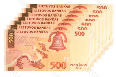 Lithuanian currency