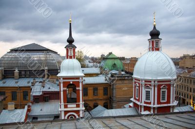 View from roof