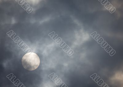 sun in sky
