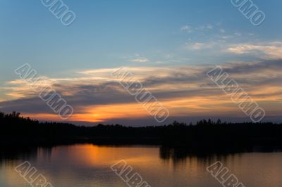 summer sunset