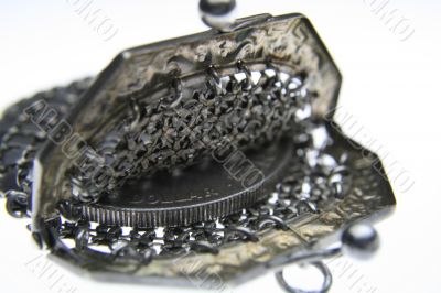 Antique Coin Pouch