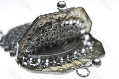 Antique Coin Pouch