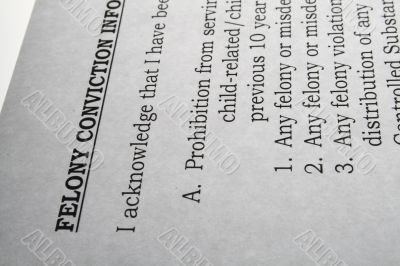 Business Paperwork