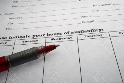 Business Paperwork