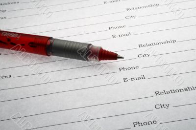 Business Paperwork