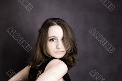 portrait of young woman