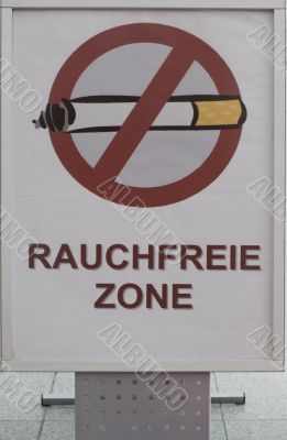 Smokeless zone