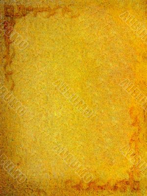 Old grunge paper parchment background with pattern